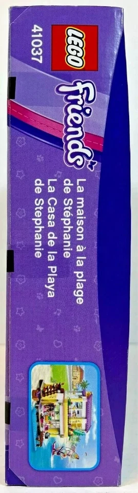 LEGO (41037) Friends: Stephanie's Beach House Nuevo Sellado Retirado Ciudad Natación Surf Foto 4 de 4
