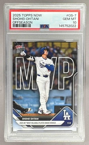 145752022 Shohei Ohtani 2024 Topps Now Off-Season #OS-6 PSA 10