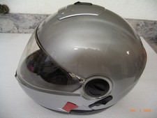 Schubert C2 Klapphelm silber Größe 56-57