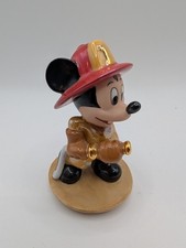 Walt Disney Mickey Mouse Fire Fighter Fireman...