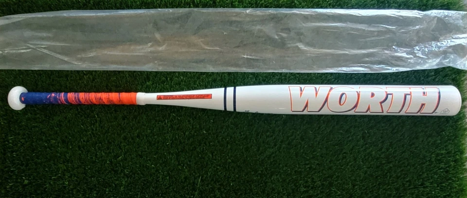 2011 年 Worth Mayhem Greg Connell SBMGC2 慢速垒球棒 USSSA 30.5 盎司 — 第 2/4 张图片