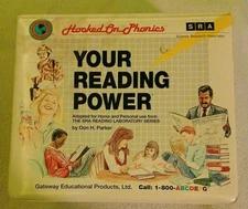 Hooked on Phonics SRA Your Reading Power Set Cassette Tapes Books Student Kit