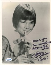 Patty Petersen "The Donna Reed Show" AUTOGRAPH Signed 'Trisha' 8x10 Photo ACOA