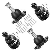4pcs Front Suspension Kit Lower Upper Ball Joint Fit 1993-1999 For Chevy