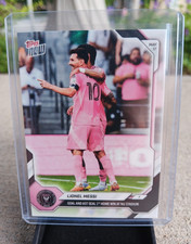 Lionel Messi Topps NOW 2025 MLS #48 Inter Miami CF Major League Soccer Card