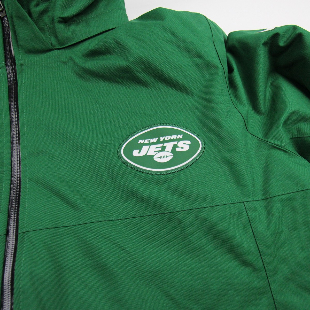 New York Jets Nike NFL On Field Winter Jacket Men's Green New | eBay