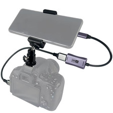 For Phone Tablet Projector Camcorder Mini to Hdmi-Compatible Adapter Cable 4K Vi