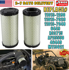 2x Air Filter for Bobcat Kubota John Deere Kawasaki Mule NAPA Baldwin Fleetguard