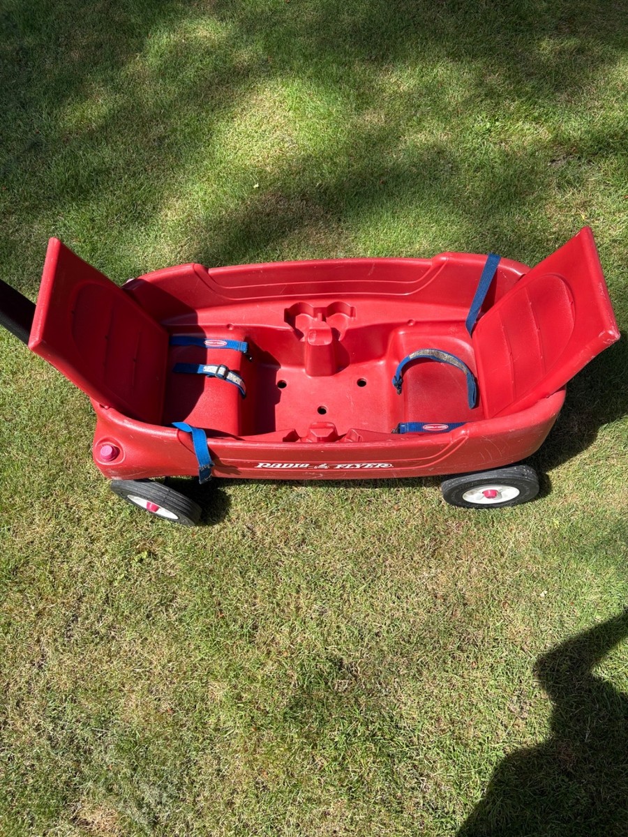 Radio Flyer 2700Z Pathfinder Wagon - Red for sale online | eBay
