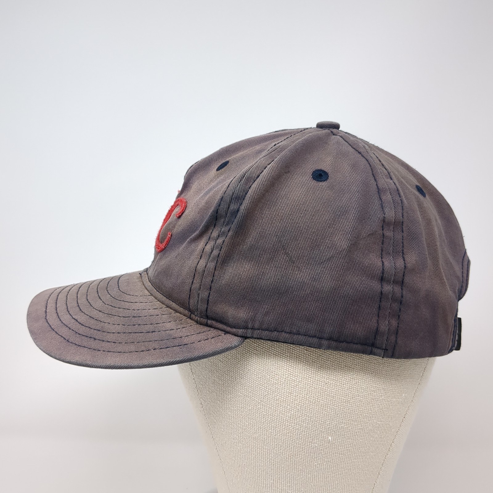 KC Slideback Hat Solid Blue One Size Adjustable E… - image 3