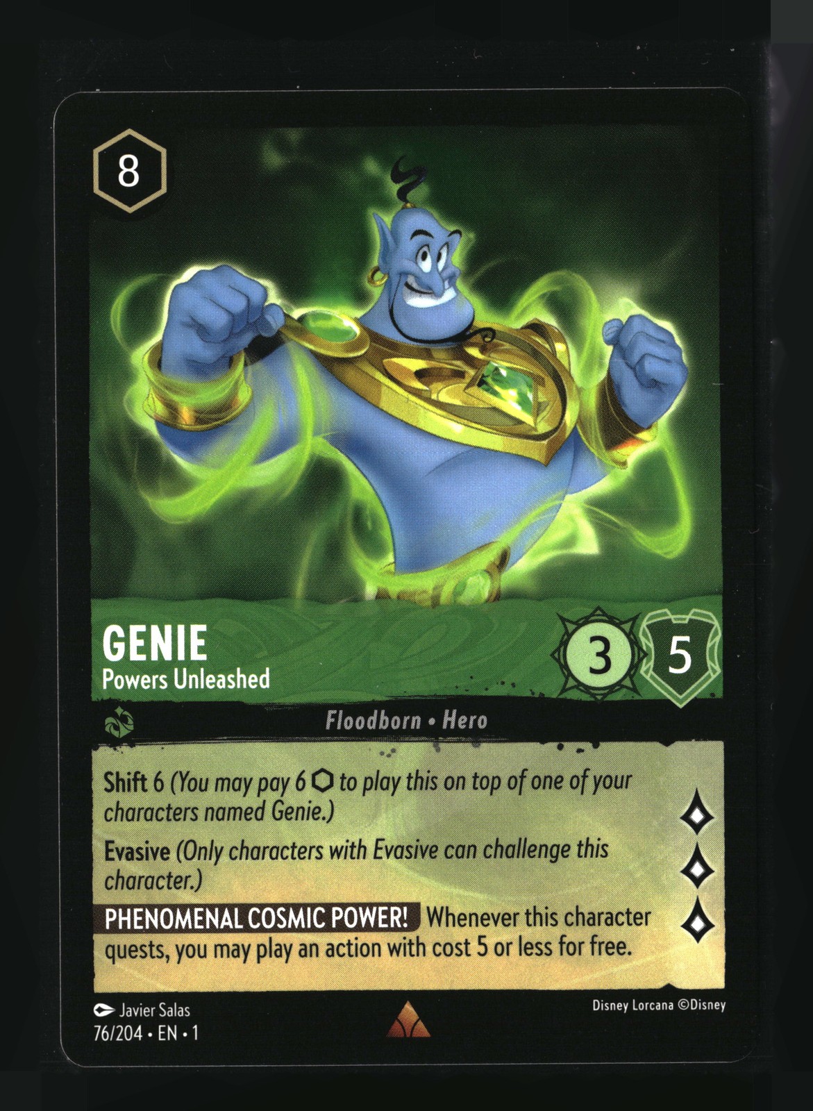The First Chapter #76/204 Genie