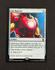 Arc Reactor 0243 Marvel Super Heroes Rare Reg Eng 2026 Wizards of the Coast MTG
