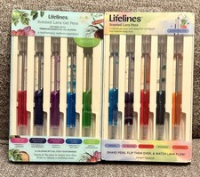 New Lifelines Scented Lava Gel Pens Brights, Scented Ink, 10 Ct Essential Oils