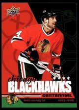 2025-26 Upper Deck Chicago Blackhawks Centennial Keith Carney #34