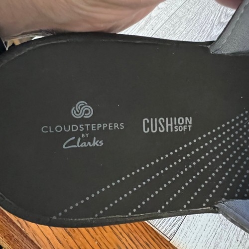 Clarks Breeze Sea Cloudsteppers Thong Flip Flop Sandals Size 9M Sky Blue Comfy - Bild 6 von 7