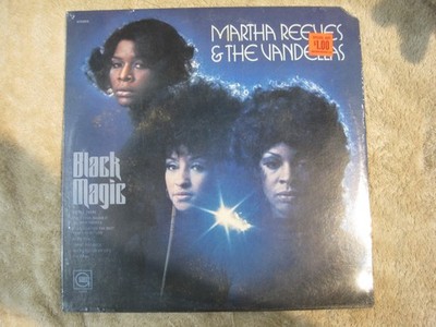 Martha Reeves And The Vandellas Black Magic  vinyl LP FACTORY SEALED