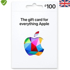 Carta regalo Apple £ 100 Regno Unito
