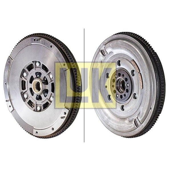 LuK Schwungrad Zweimassenschwungrad Passend FüR Renault Koleos I Hy_ 2.5 4X4-image