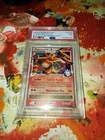 Charizard G LV.X DP45 Diamond and Pearl Holo PSA 7