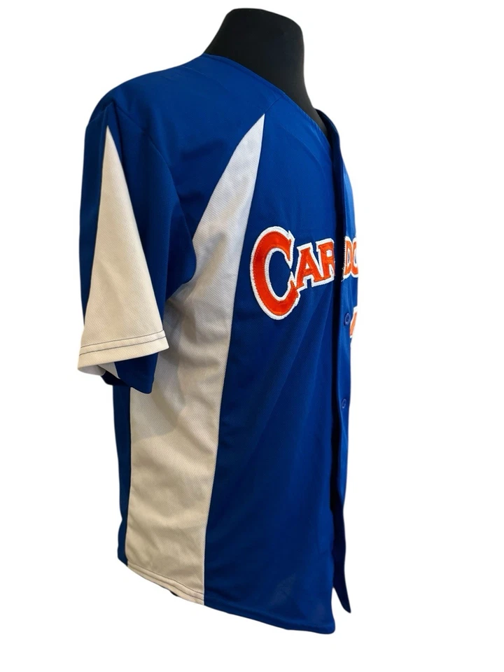 Camiseta de béisbol vintage de trabajo en equipo Cordozo #25 para hombre mediana Foto 3 de 4