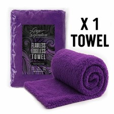 Edgeless Microfibre Towel Car Microfiber Cloth Polishing Drying Pure Definition