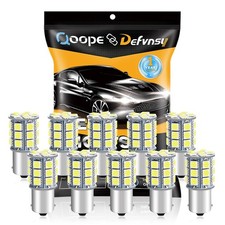 1156 1141 BA15S 1003 1073 7506 LED Bulbs White 5050 27-SMD Lamps for 12V RV C...