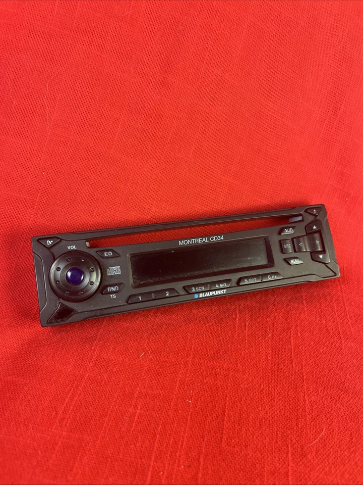BLAUPUNKT MONTREAL CD34  STEREO FACEPLATE ONLY BLAUPUNKT MONTREAL DC34 OEM🔴 — 第 3/4 张图片