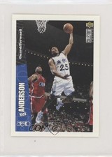 1996-97 Upper Deck Collector's Choice Italian Stickers Nick Anderson #170 0q3