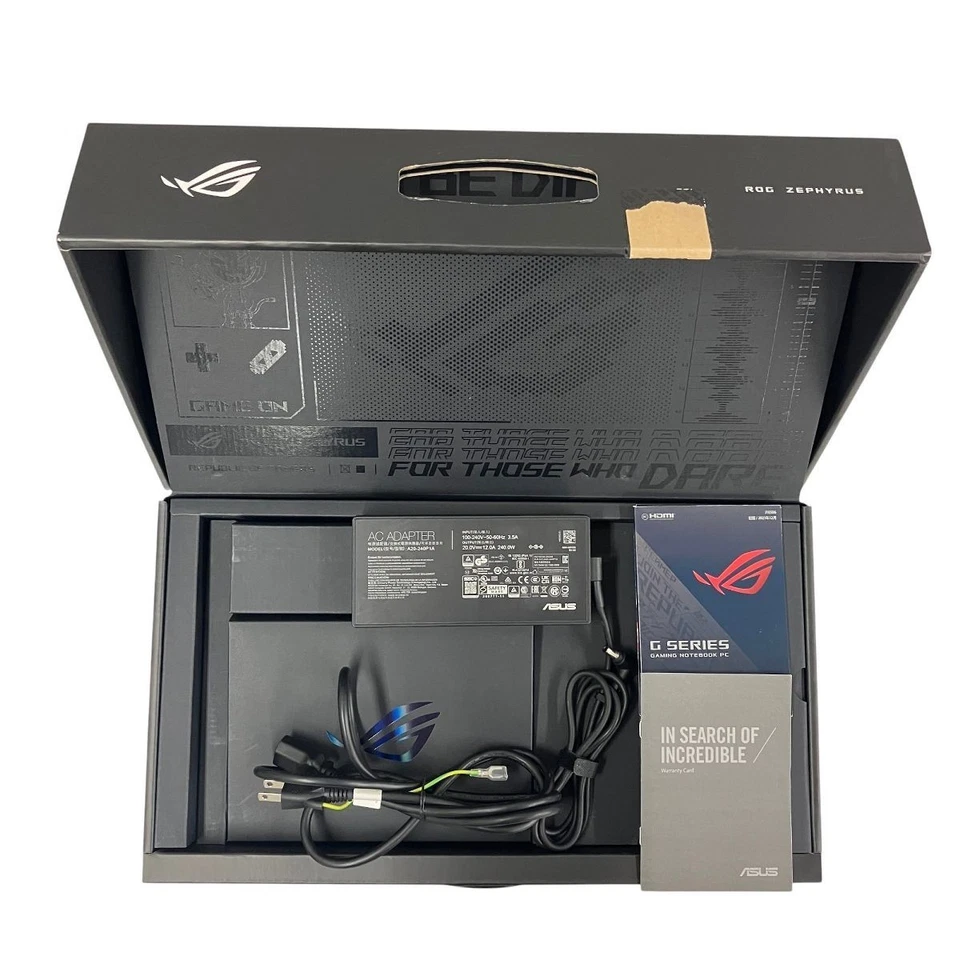Portátil para juegos ASUS ROG Zephyrus G14 GA402RJ 16GB/SSD512GB/RX6700S usad... - Imagen 2 de 4