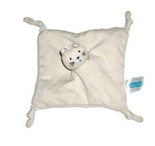 Babylove DM Katze Cat Kätzchen beige Schmusetuch Schnuffeltuch Kuscheltuch
