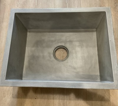 Native Trails Kitchen Sink Farmhouse Style Ash Finish NSK2418-A RM5