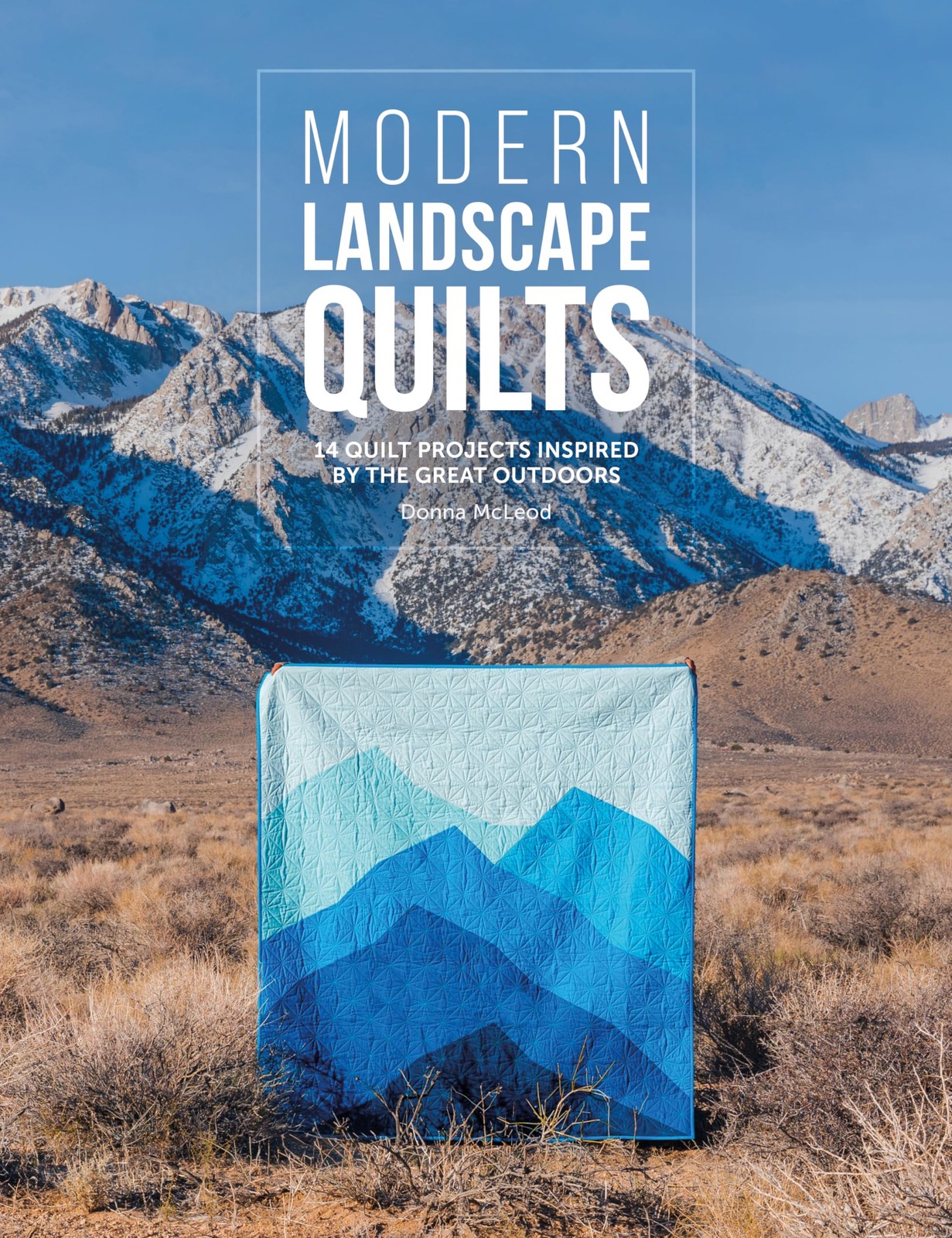 Modern Landscape Quilts: 14 quilt projects inspired by Donna Mcleod (PB 2023) - Image 5