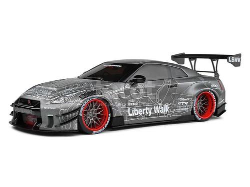 Nissan GTR R35 LB Works Body Set Art 2 2022 - solido 3663506023842 ...