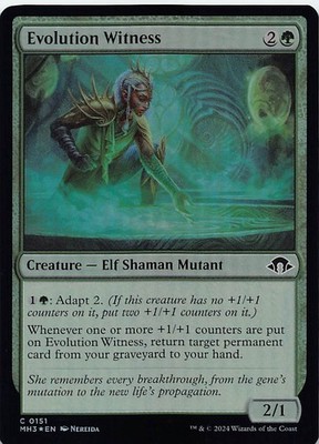 Evolution Witness MH3 151 Foil English NM - MTG