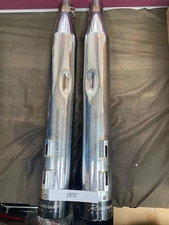 Rinehart Slip On Mufflers for Harley Davidson Touring 14-16