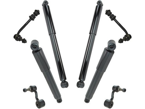 Complete Front & Rear Strut And Shock Set For 2007-2009 Chrysler Aspen – 4-Piece Kit (SCITOO)