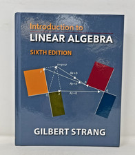 Introduction to Linear Algebra by Gilbert Str...