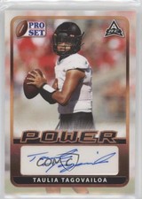 2021 Leaf Pro Set Power Base Auto Taulia Tagovailoa #BA-TT1 Auto m5e