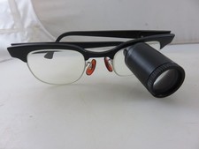 Designs For Vision Surgical Telescopes Eyeglasses Loupes 5.75X Vintage