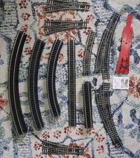 Hornby Track Oo Gauge Job Lot Including Points.