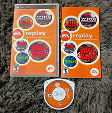 EA EA Replay (Sony PSP) Compilation Game  Manual Included