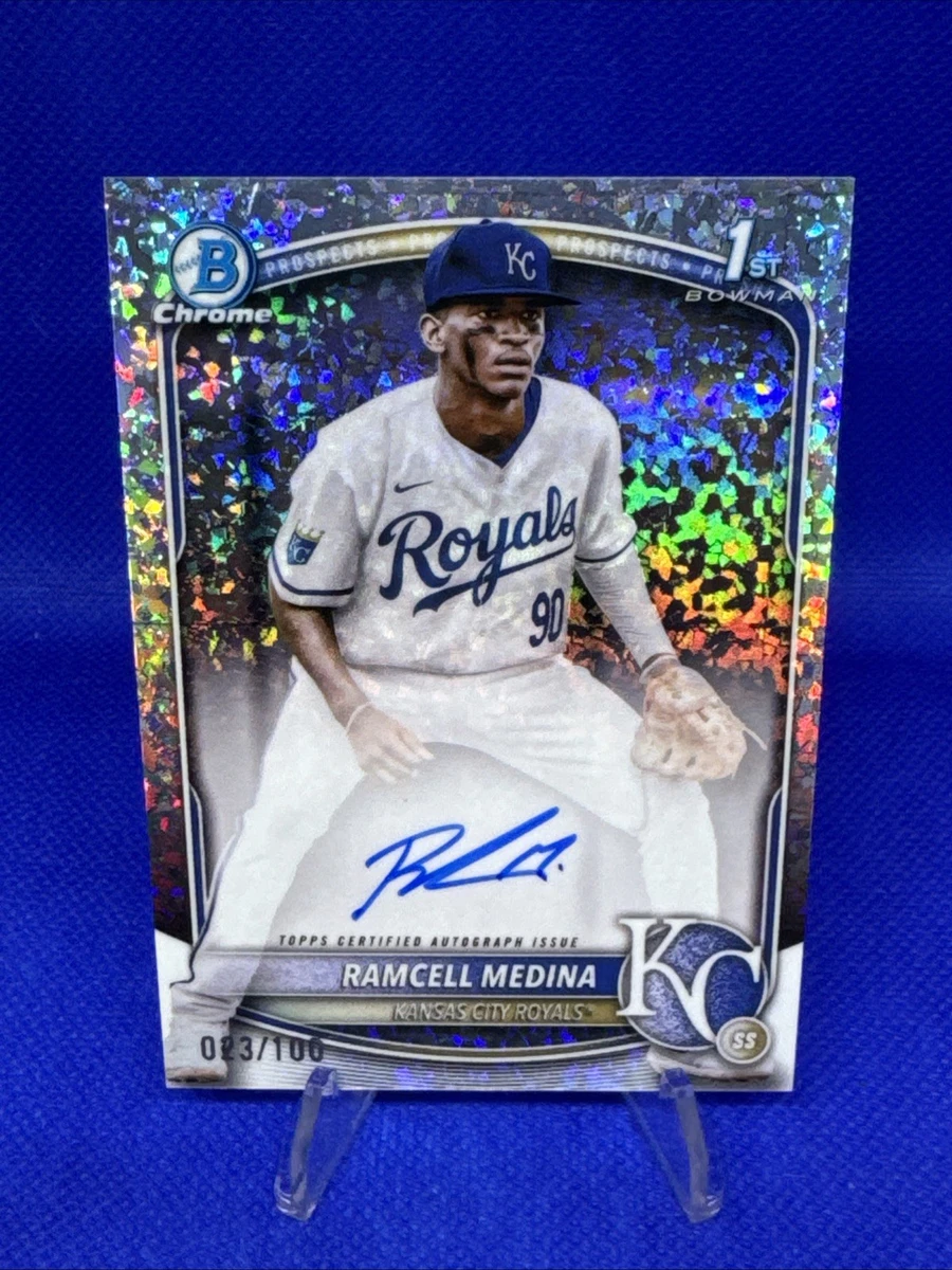 Bowman Baseball Kansas City Royals Sports Trading Cards
