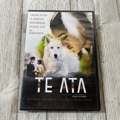 Te Ata DVD 2017 Q'orianka Kilcher Graham Greene Native American Heroine