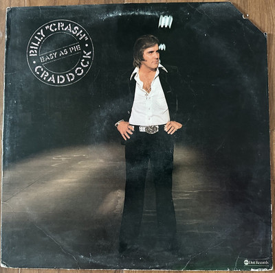 Easy As Pie by Billy Crash Craddock original 1976 release vinyl LP