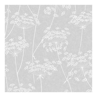 Superfresco Easy Aura Wallpaper | Grey Floral