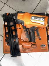 NWT Ridgid 18V Brushless 21 3 1/2 in Framing Nailer Tool Only Model R098941B