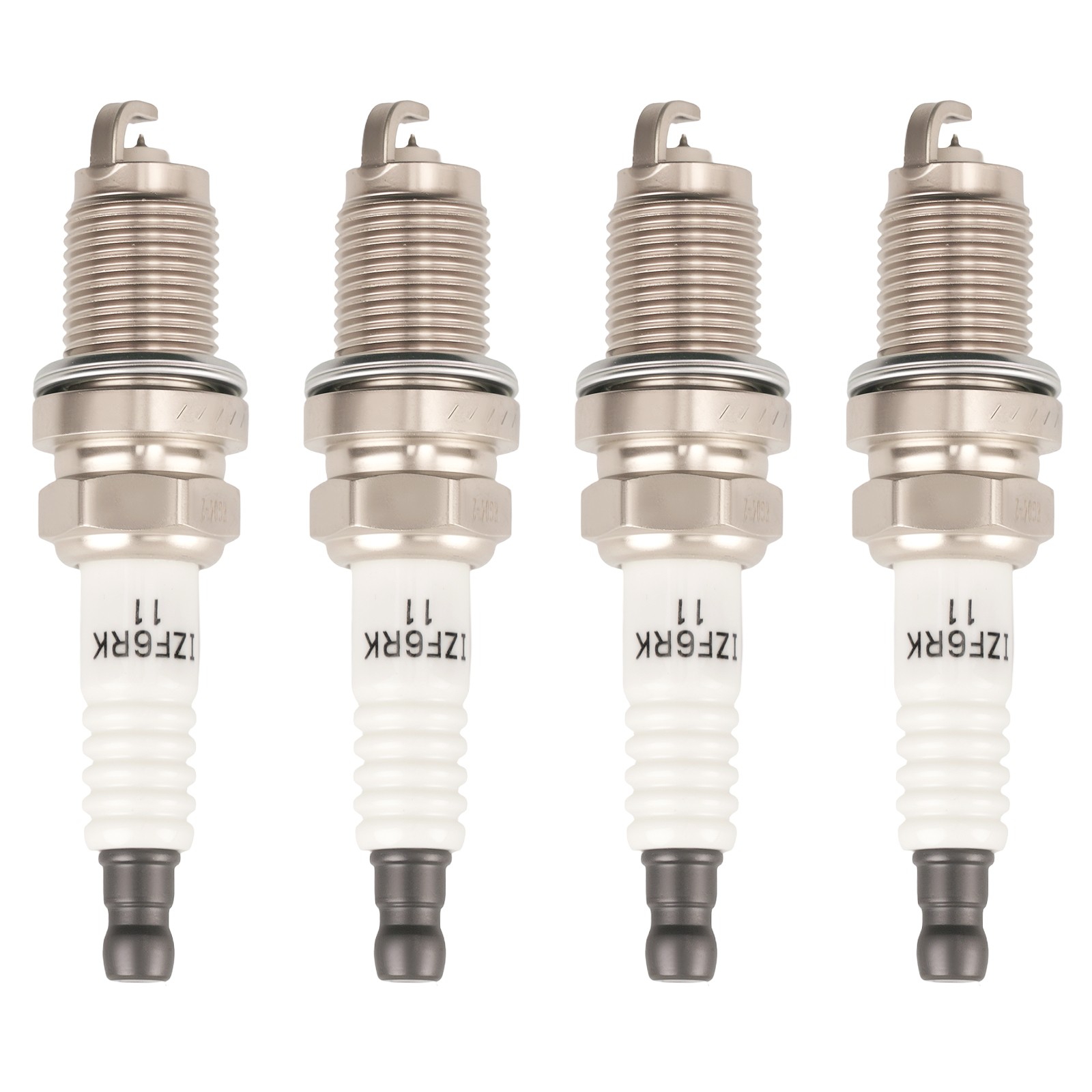 4pcs Spark Plugs Iridium Platinum for Honda Civic 2006-2011 1.8L 9807B561BW