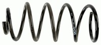 1X Fahrwerksfeder Sachs 994 345 FüR Fiat Evo Punto 10,75Mm Multijet 199 AXD11