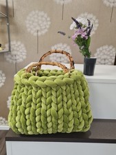 Samt Tasche +++ Handgefertigt +++ Must Have +...