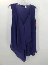 Pre-Owned Venus Purple Size Medium Tank Top